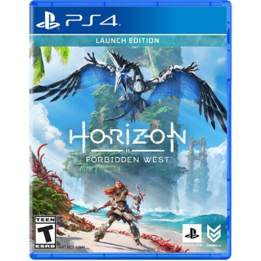 Horizon Forbidden West Launch Edition - Sony PlayStation 4 PS4 Game
